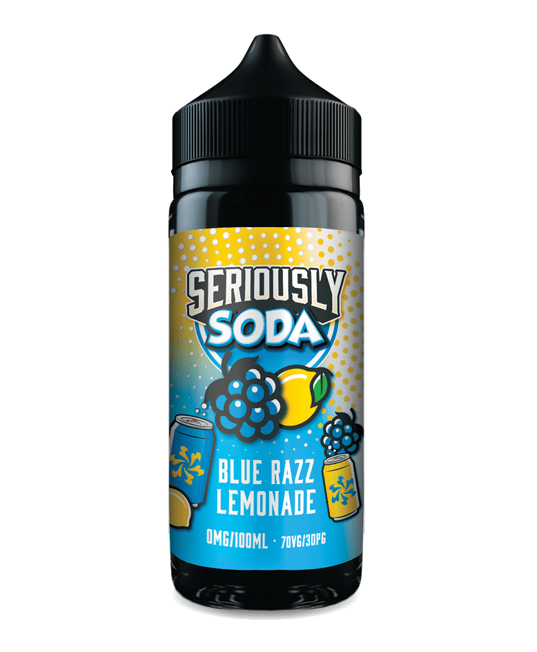 Doozy Seriously 100ml Shortfills - SODA - Blue Razz Lemonade