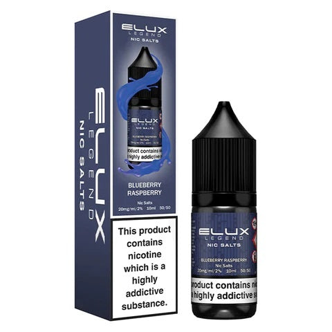 ELUX Legend Nic Salts - Blueberry Raspberry