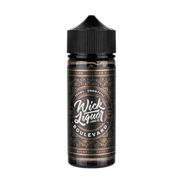 Wick Liquor 100ml Shortfills - Explore a wide range of e-liquids, vape kits, accessories, and coils for vapers of all levels - Vape Saloon