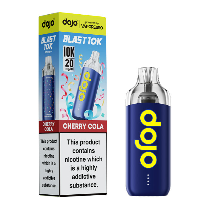 Vaporesso DOJO Blast 10K Cherry Cola 20mg prefilled pod kit