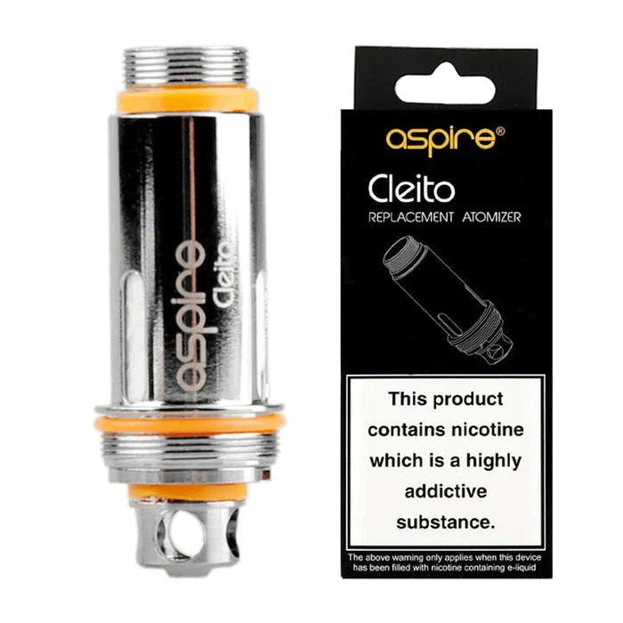 Aspire Cleito Coils (5 pack) | Vape Saloon