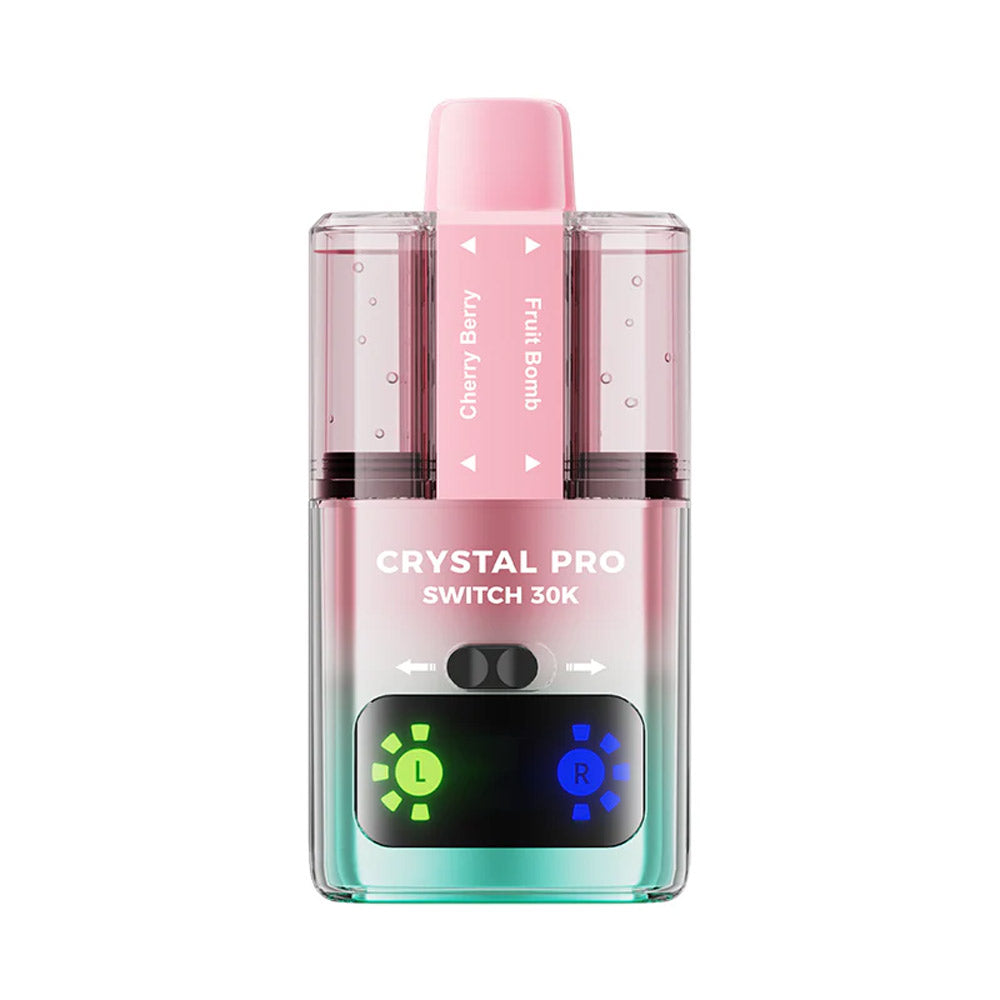 Crystal Pro Switch 30K Cherry Berry / Fruit Bomb prefilled pod kit