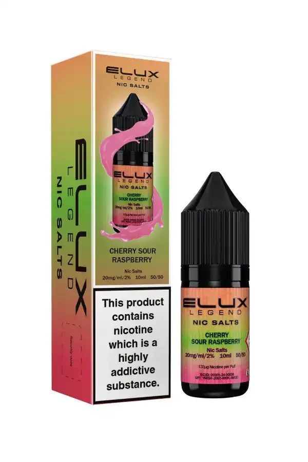 ELUX Legend Nic Salts - Cherry Sour Raspberry