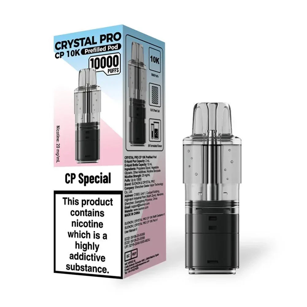 Crystal Pro CP 10K Prefilled Pods - Cola Ice