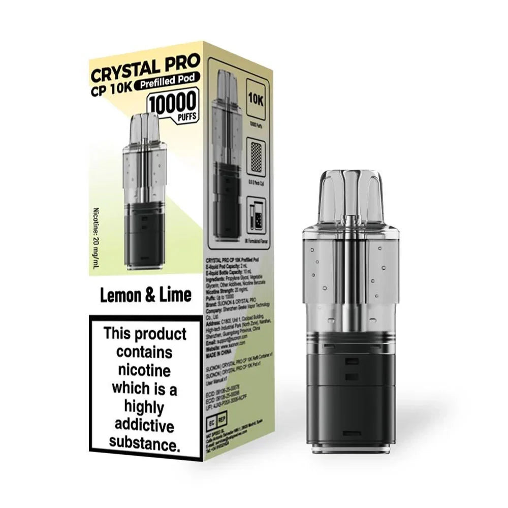 Crystal Pro CP 10K Prefilled Pods - Menthol