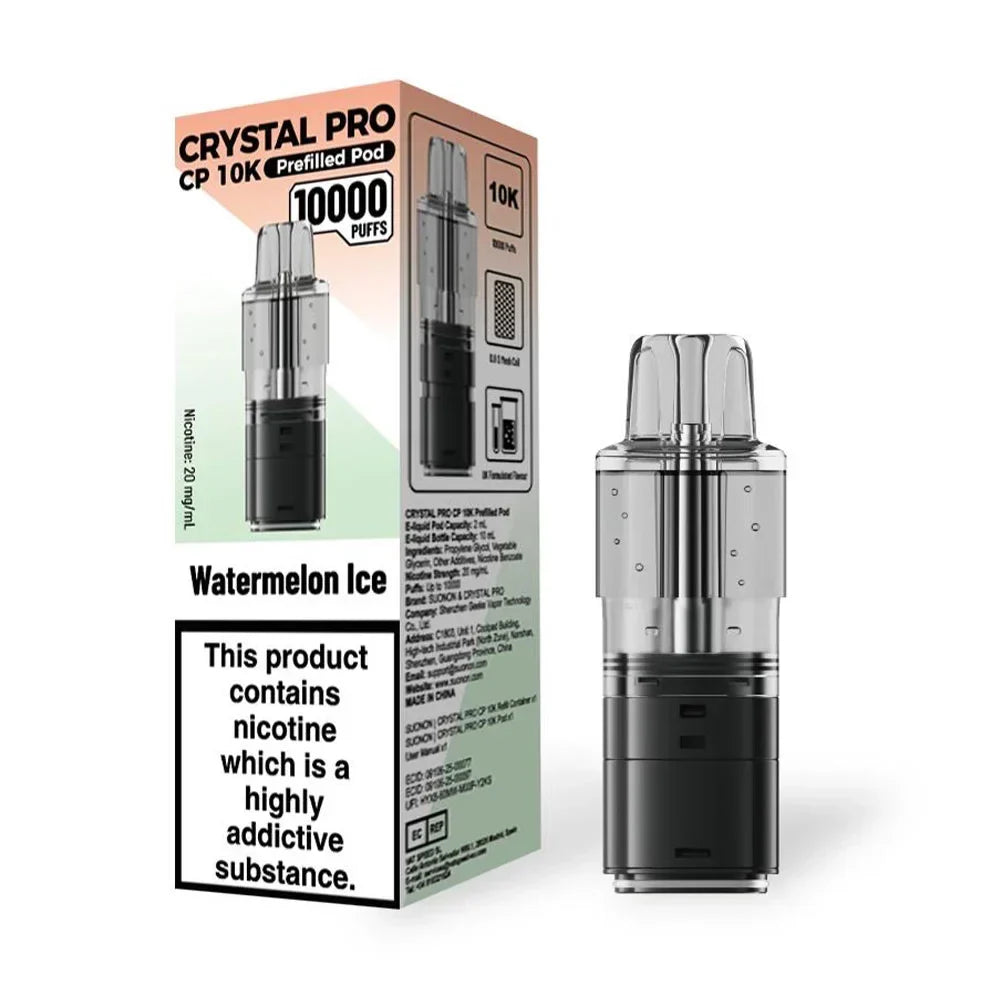 Crystal Pro CP 10K Prefilled Pods - Sour Pineapple Ice