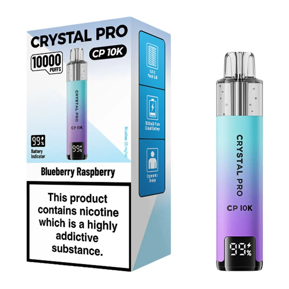 Crystal Pro CP 10K Prefilled Pod Kit - Cherry Cola