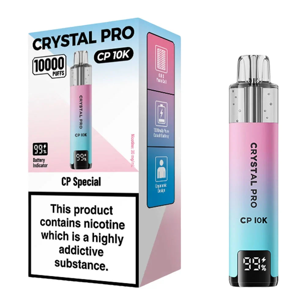Crystal Pro CP 10K Prefilled Pod Kit - CP Special
