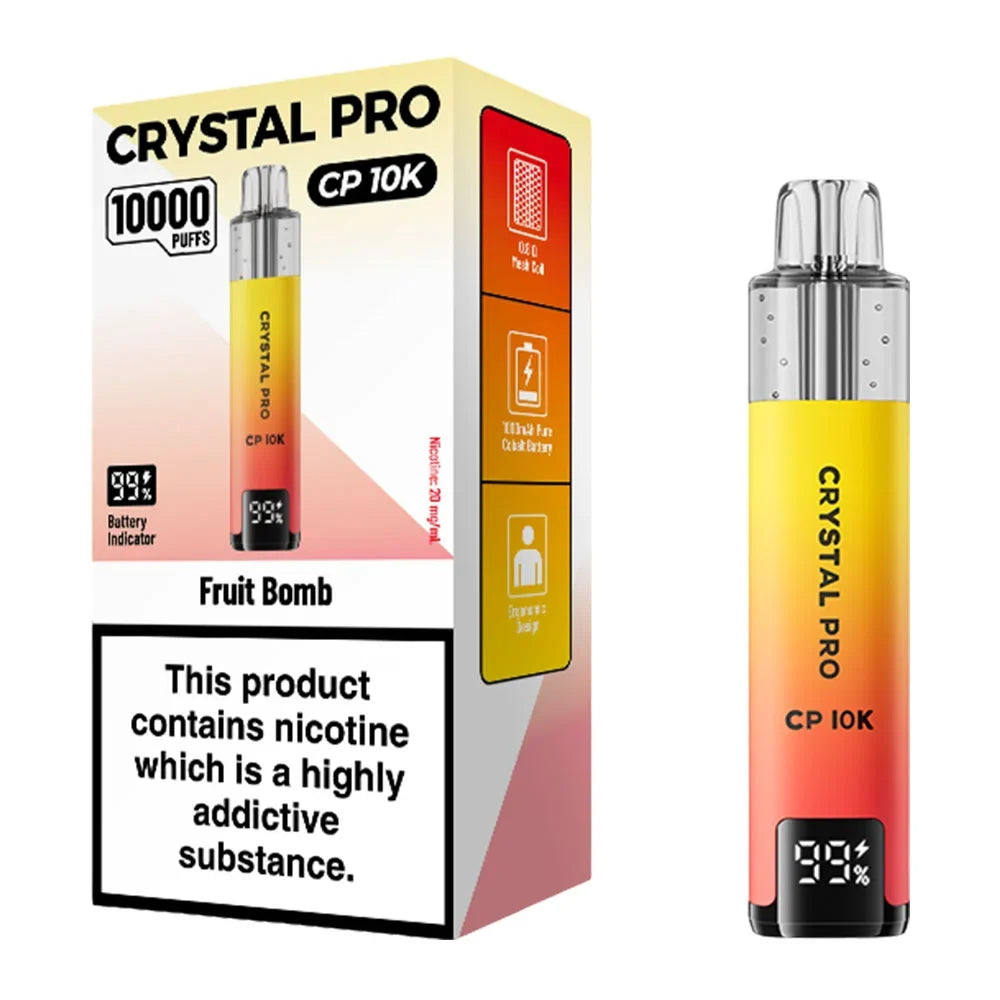 Crystal Pro CP 10K Prefilled Pod Kit - Fruit Bomb