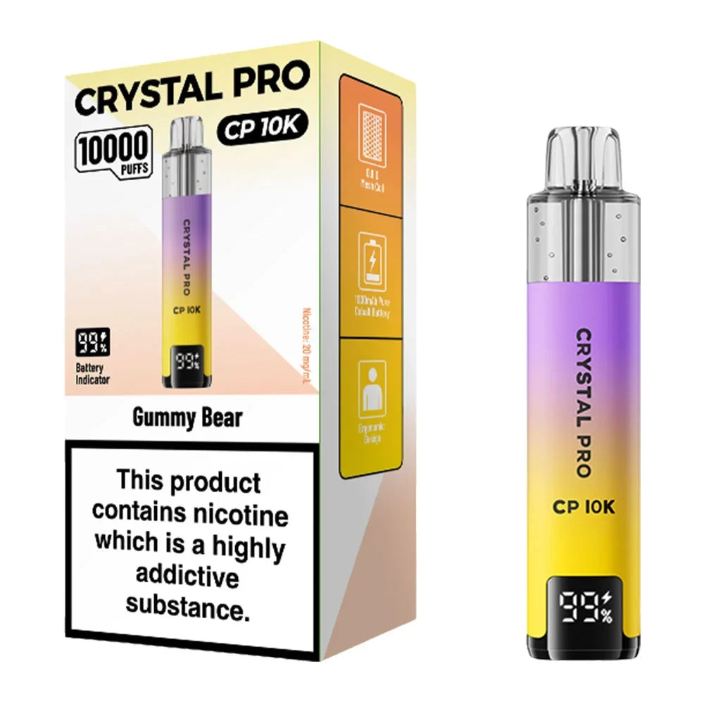 Crystal Pro CP 10K Prefilled Pod Kit - Gummy Bear