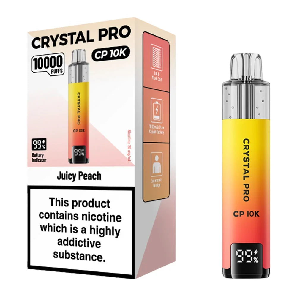 Crystal Pro CP 10K Prefilled Pod Kit - Blueberry Cherry Cranberry