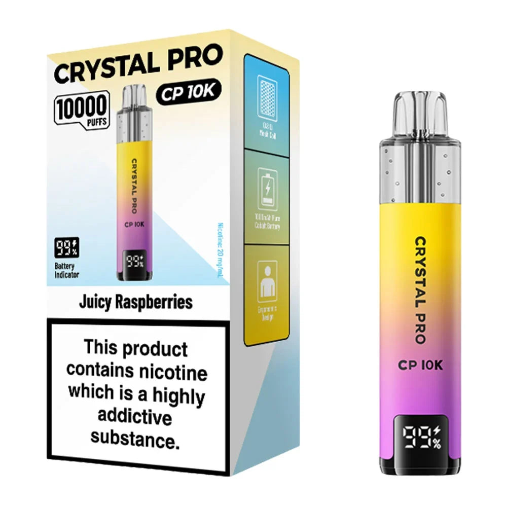 Crystal Pro CP 10K Prefilled Pod Kit - Cherry Peach Lemonade