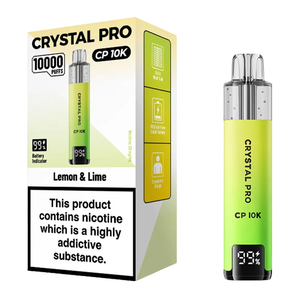 Crystal Pro CP 10K Prefilled Pod Kit - Strawberry Kiwi
