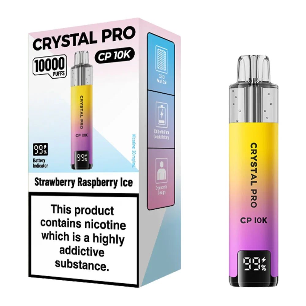 Crystal Pro CP 10K Prefilled Pod Kit - Pineapple Ice
