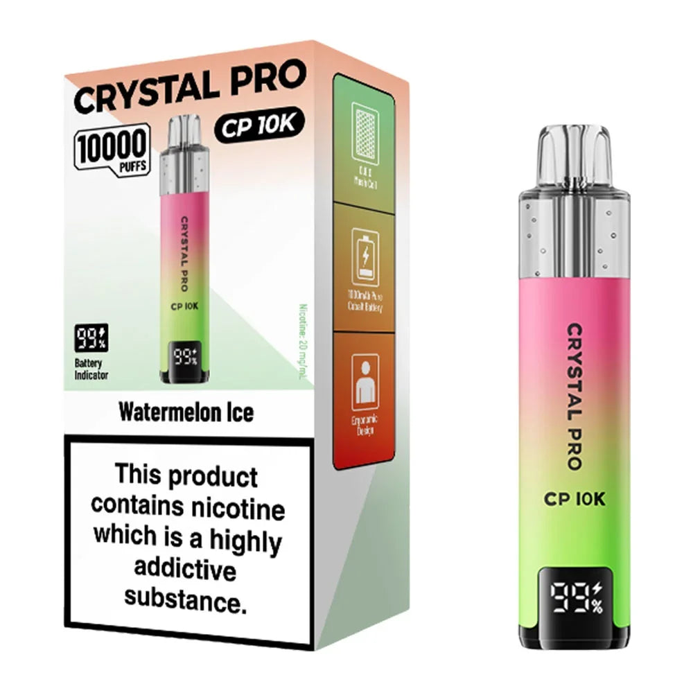 Crystal Pro CP 10K Prefilled Pod Kit - Strawberry Cherry Cranberry