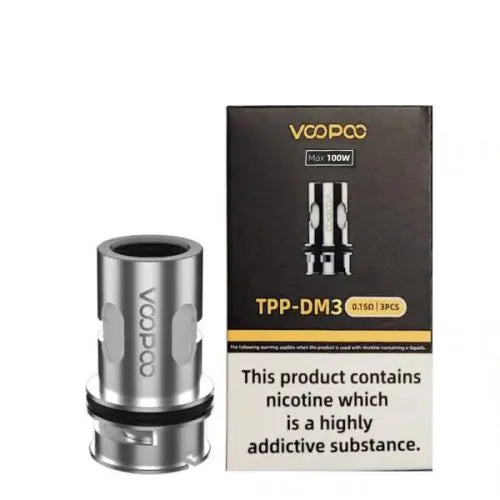 VooPoo TPP Coils (3pack) - Explore a wide range of e-liquids, vape kits, accessories, and coils for vapers of all levels - Vape Saloon