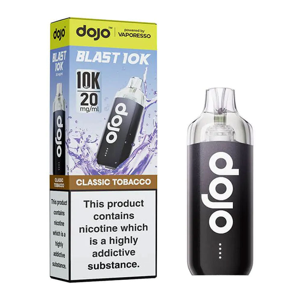 Vaporesso DOJO Blast 10K Classic Tobacco 20mg prefilled pod kit