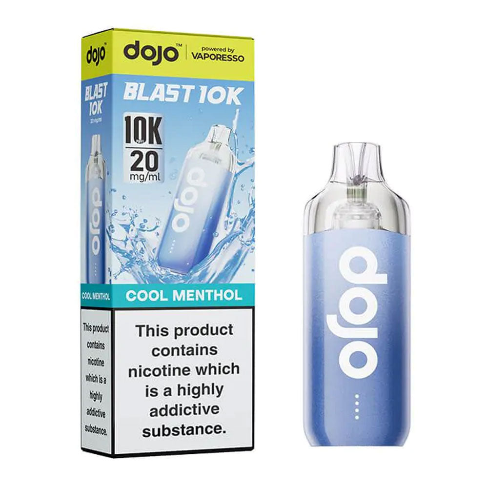 Vaporesso DOJO Blast 10K Cool Menthol 20mg prefilled pod kit