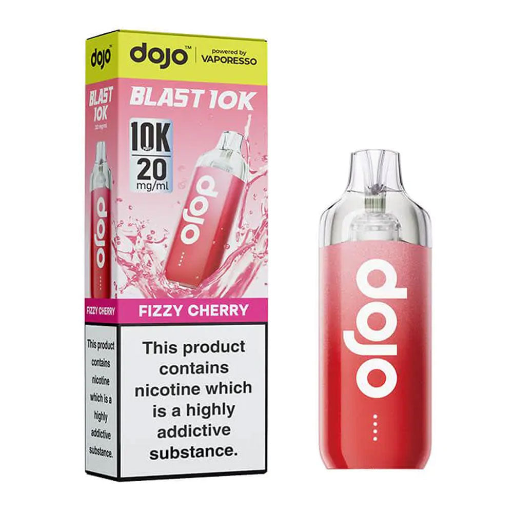 Vaporesso DOJO Blast 10K Fizzy Cherry 20mg prefilled pod kit