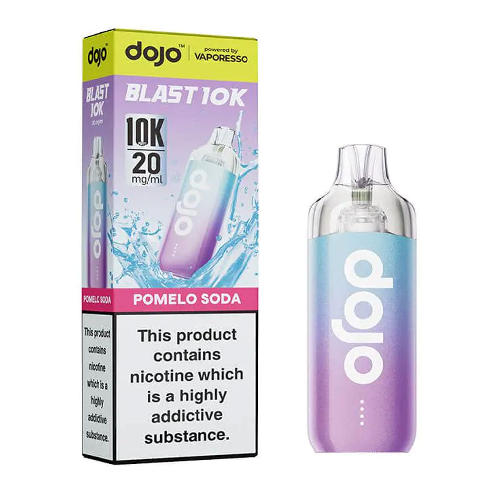 Vaporesso DOJO Blast 10K Pomelo Soda 20mg prefilled pod kit