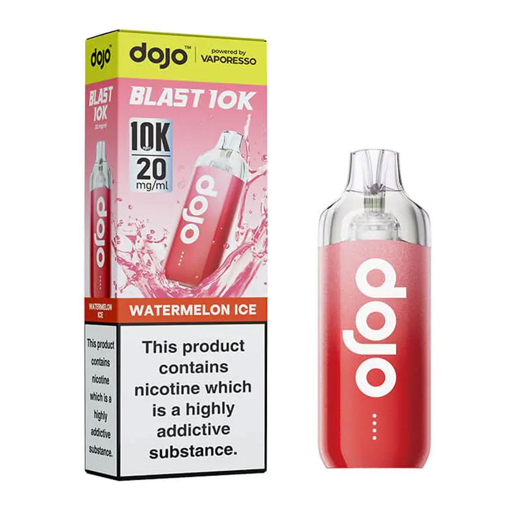 Vaporesso DOJO Blast 10K Watermelon Ice 20mg prefilled pod kit