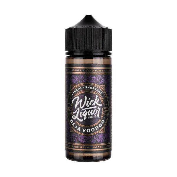 Wick Liquor 100ml Shortfills - Explore a wide range of e-liquids, vape kits, accessories, and coils for vapers of all levels - Vape Saloon