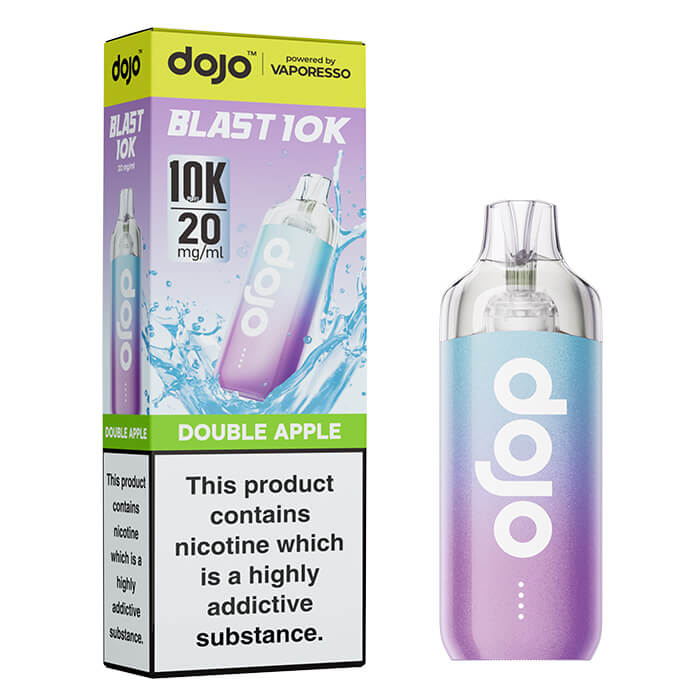 Vaporesso DOJO Blast 10K Double Apple 20mg prefilled pod kit