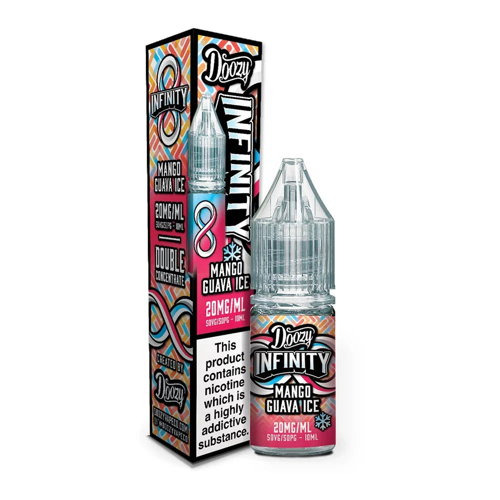 Mango Guava Ice Doozy Infinity 10ml Nic Salt E Liquid