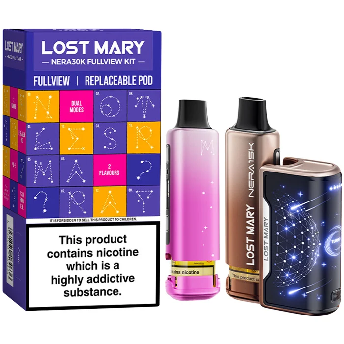 Lost Mary NERA30K Stargazer Drinks Edition prefilled pod kit