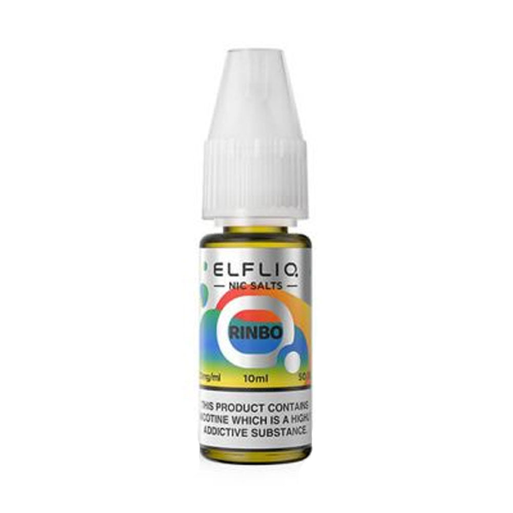 ELFLIQ Rinbo 10ml nicotine salt e-liquid bottle