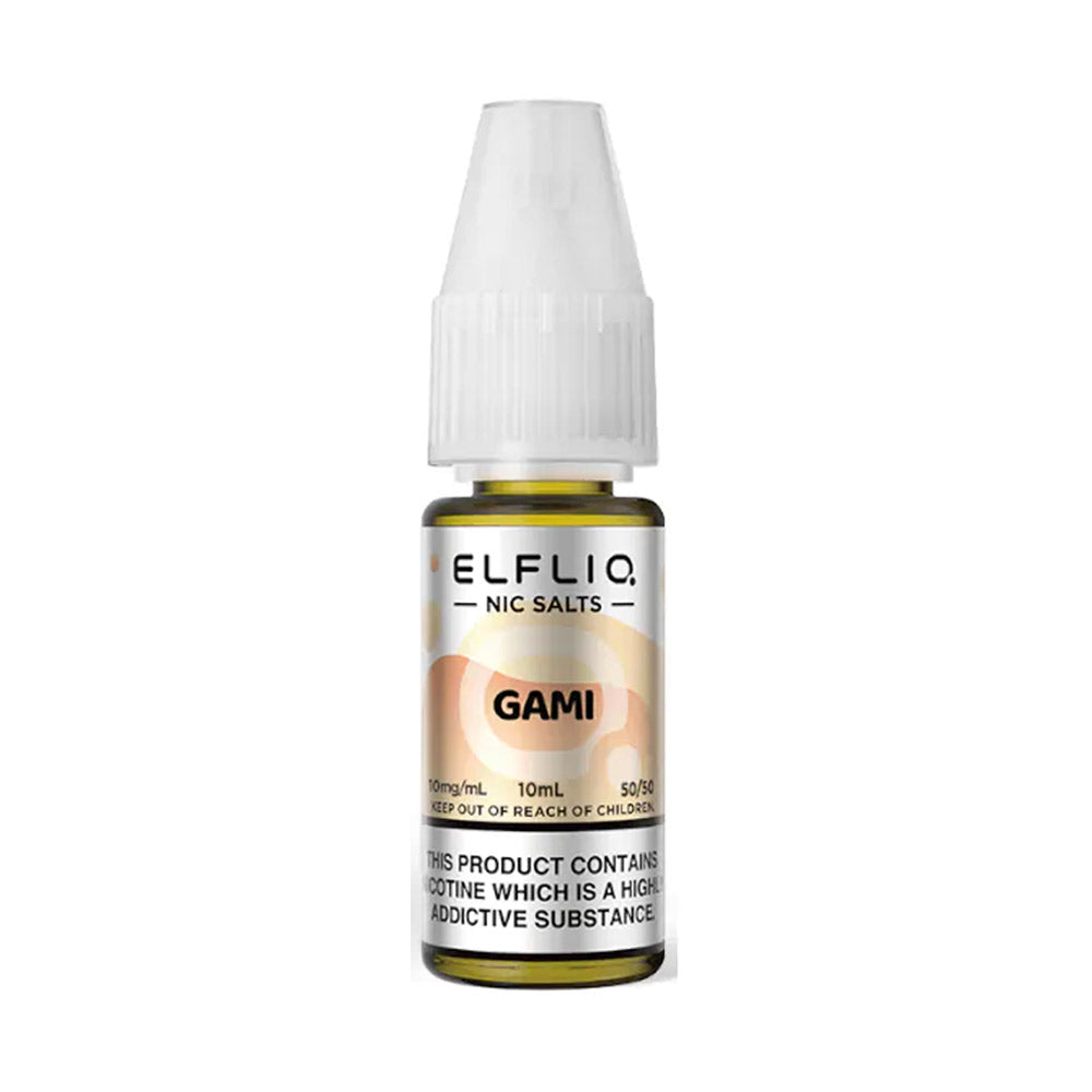 ELFLIQ Gami 10ml nicotine salt e-liquid bottle