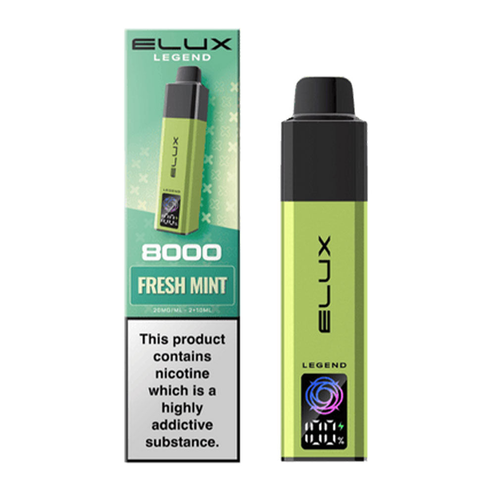 ELUX Legend 8000 Fresh Mint prefilled pod kit
