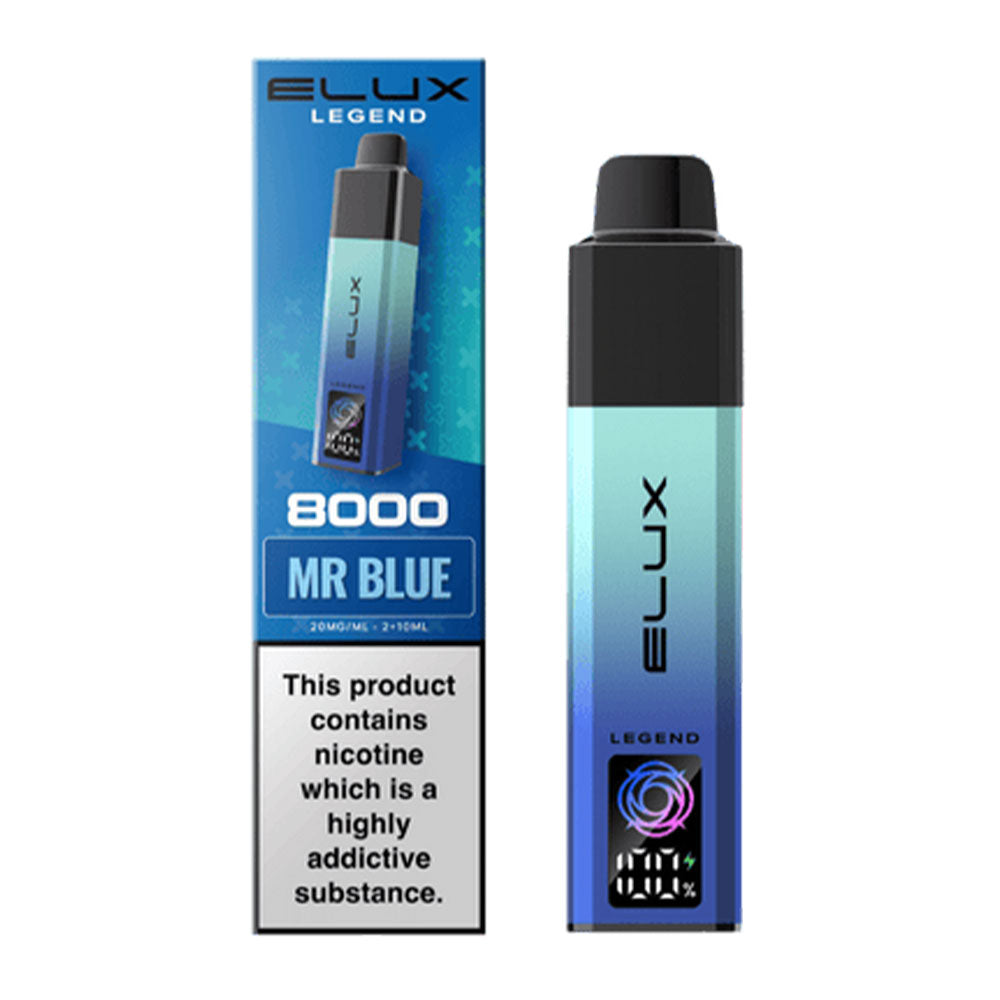 ELUX Legend 8000 Mr Blue prefilled pod kit