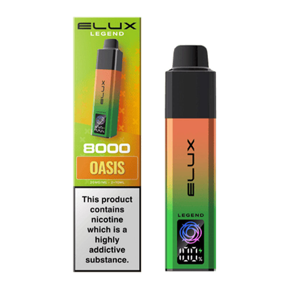 ELUX Legend 8000 Oasis prefilled pod kit