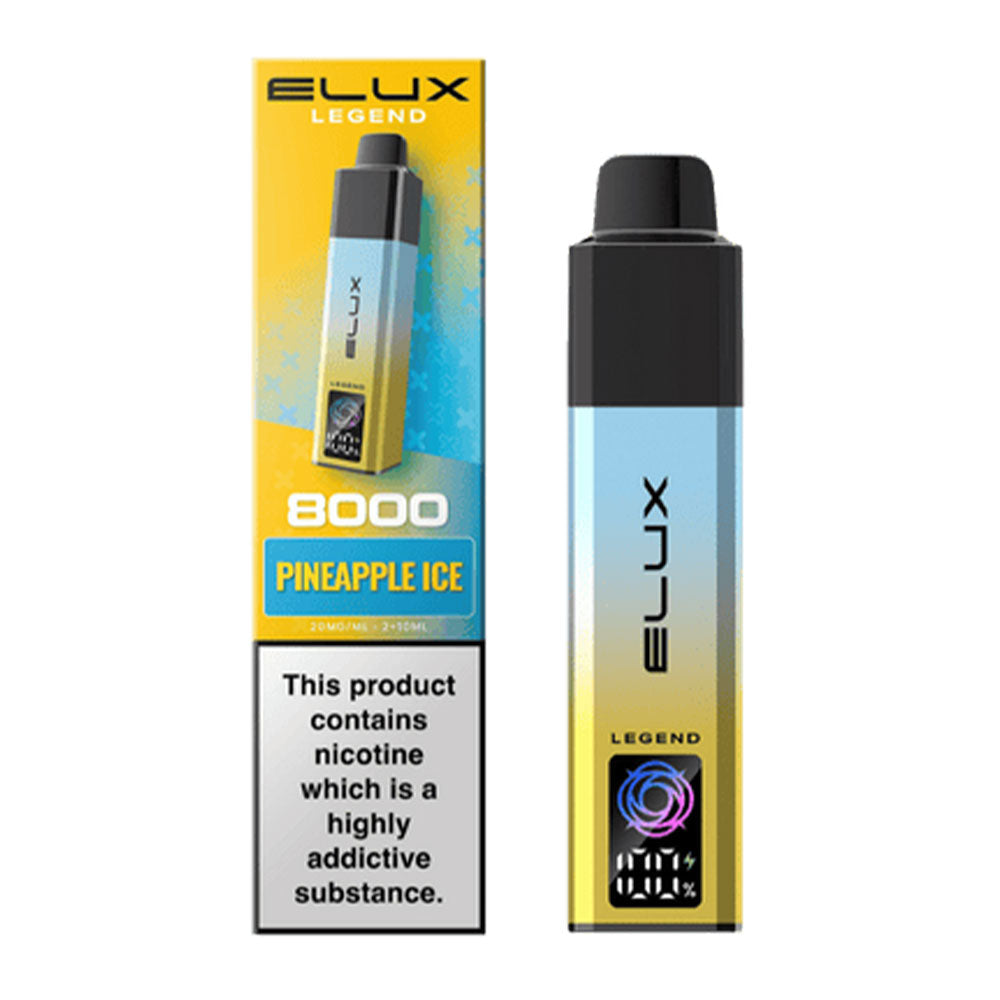 ELUX Legend 8000 Pineapple Ice prefilled pod kit