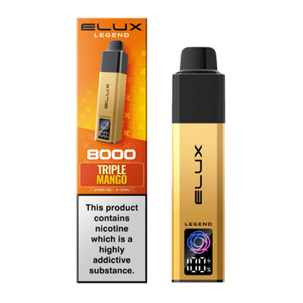 ELUX Legend 8000 Triple Mango prefilled pod kit