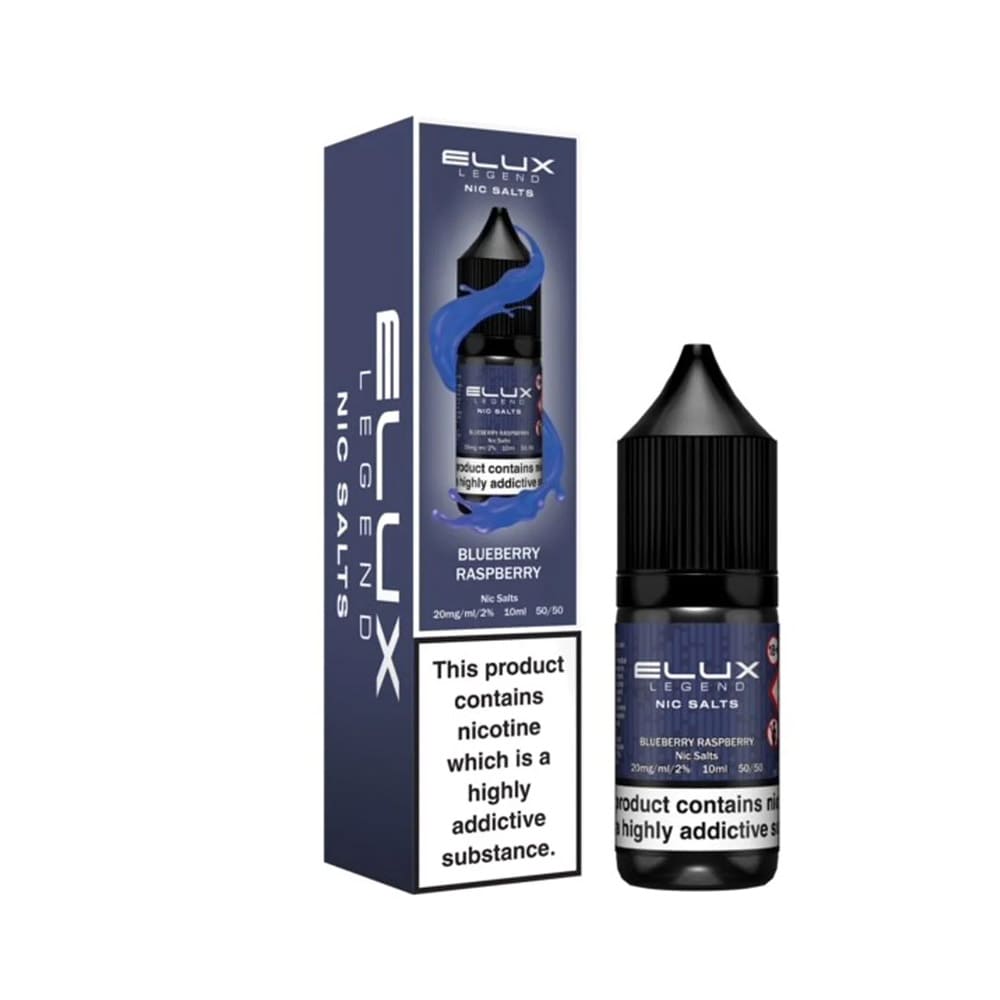 Blueberry Raspberry Elux Legend 10ml Nic Salt E Liquid