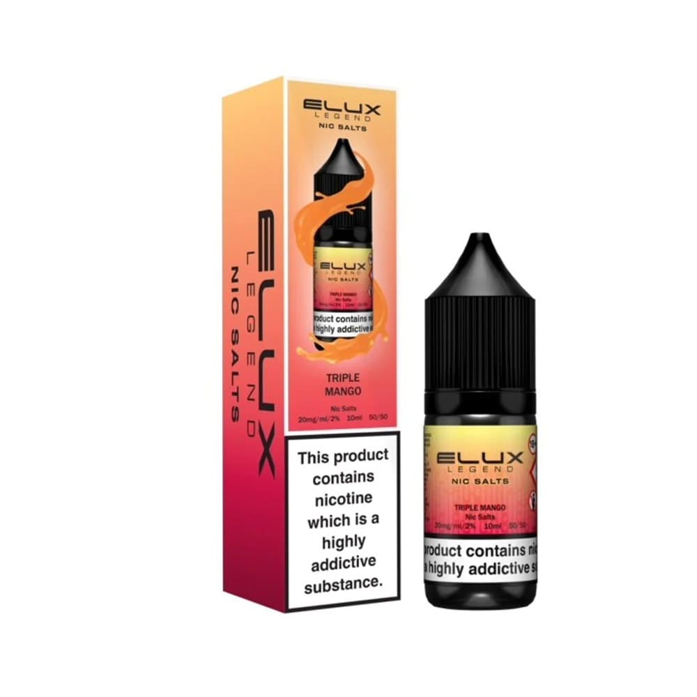 Triple Mango Elux Legend 10ml Nic Salt E Liquid
