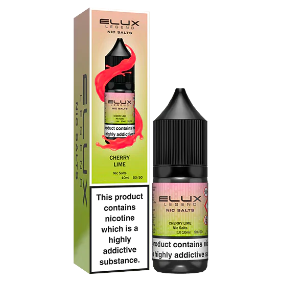 ELUX Legend - NicSalts - Cherry Lime - 10mg - 20mg - Vape Saloon