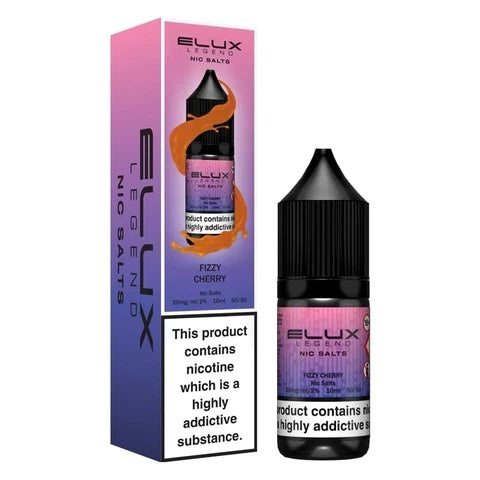 ELUX Legend Nic Salts - Explore a wide range of e-liquids, vape kits, accessories, and coils for vapers of all levels - Vape Saloon