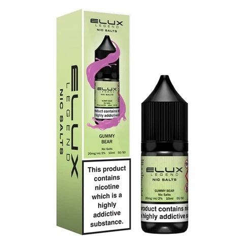 ELUX Legend Nic Salts - Gummy Bear