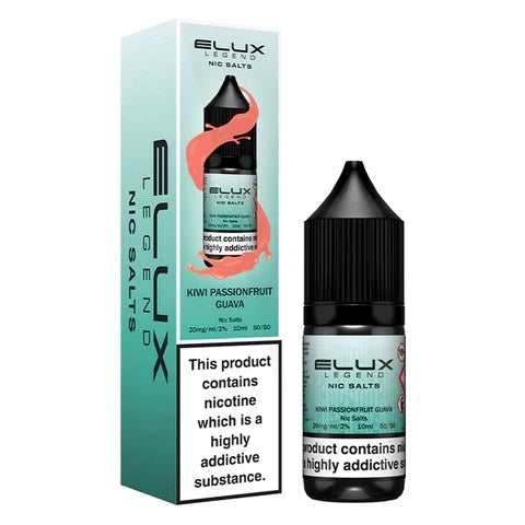 ELUX Legend Nic Salts - Kiwi Passionfruit Guava