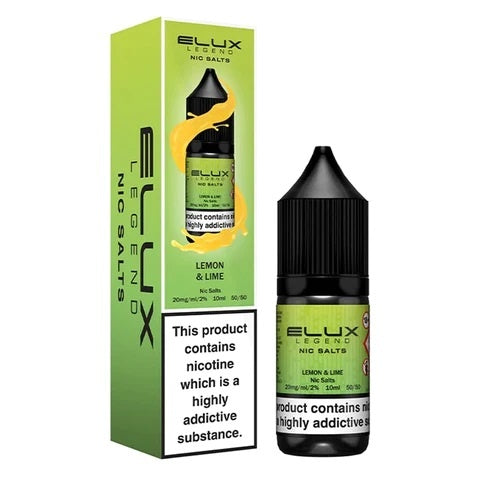 ELUX Legend Nic Salts | Vape Saloon