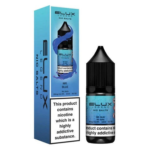 ELUX Legend Nic Salts - Mr Blue