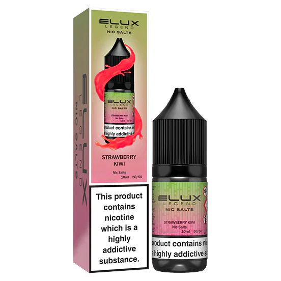 ELUX Legend - NicSalts - Strawberry Kiwi - 10mg - 20mg - Vape Saloon