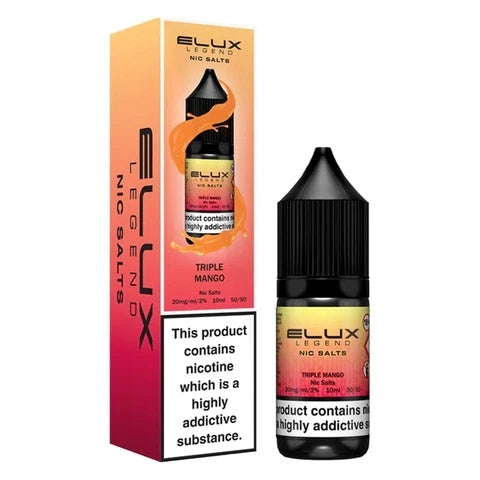 ELUX Legend Nic Salts - Explore a wide range of e-liquids, vape kits, accessories, and coils for vapers of all levels - Vape Saloon