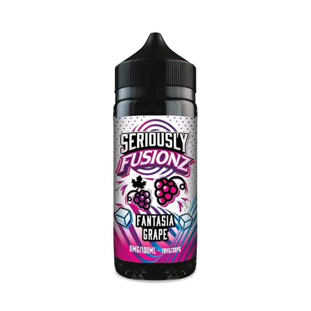 Doozy Seriously Fusionz Fantasia Grape 100ml Shortfill E Liquid