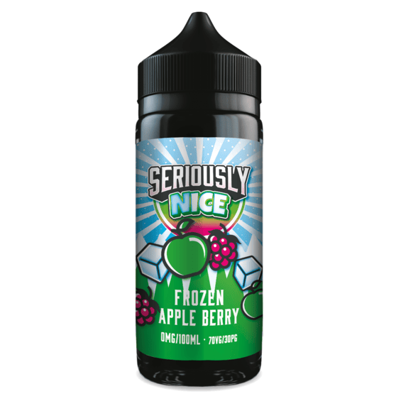 Doozy Seriously 100ml Shortfills - NICE - Frozen Apple Berriy