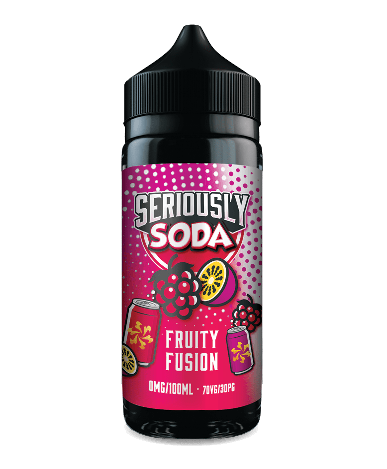 Doozy Seriously 100ml Shortfills - Explore a wide range of e-liquids, vape kits, accessories, and coils for vapers of all levels - Vape Saloon