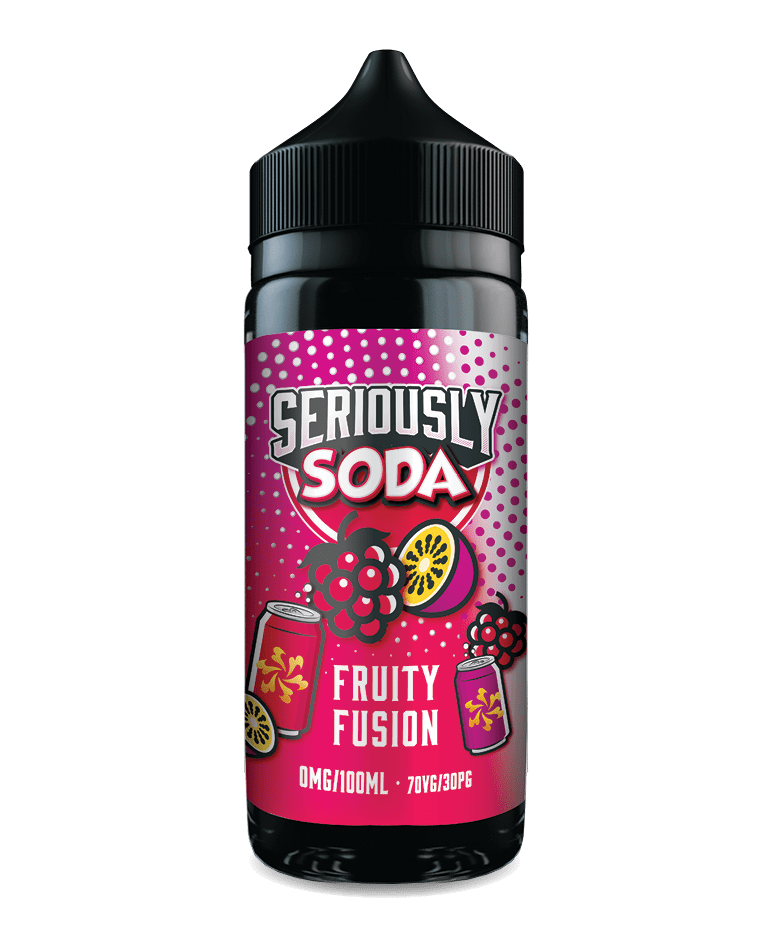 Doozy Seriously 100ml Shortfills - SODA - Fruity Fusion